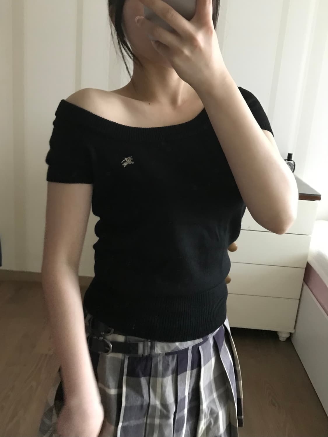 Burberry round off knit 상품이미지2