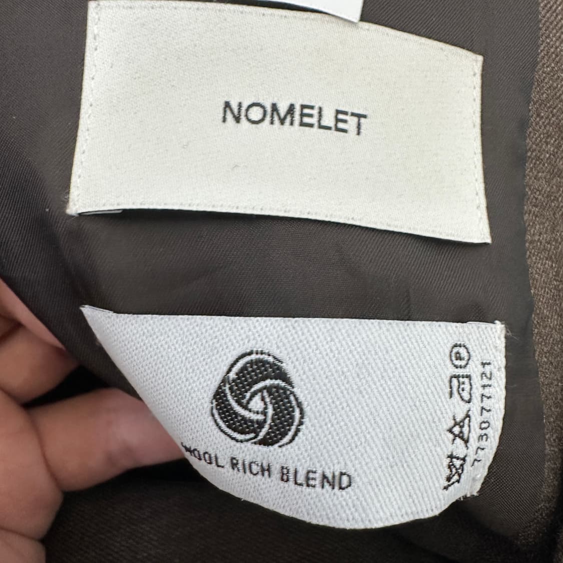 [여성Os] 노멜렛 블레이져 상품이미지2