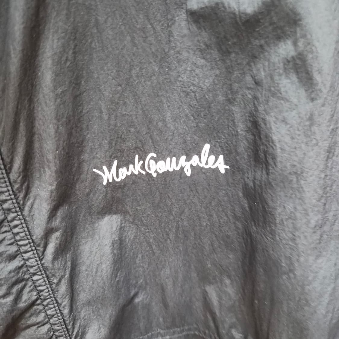 마크곤잘레스 리버시블 플리스 자켓 블랙 상품이미지2