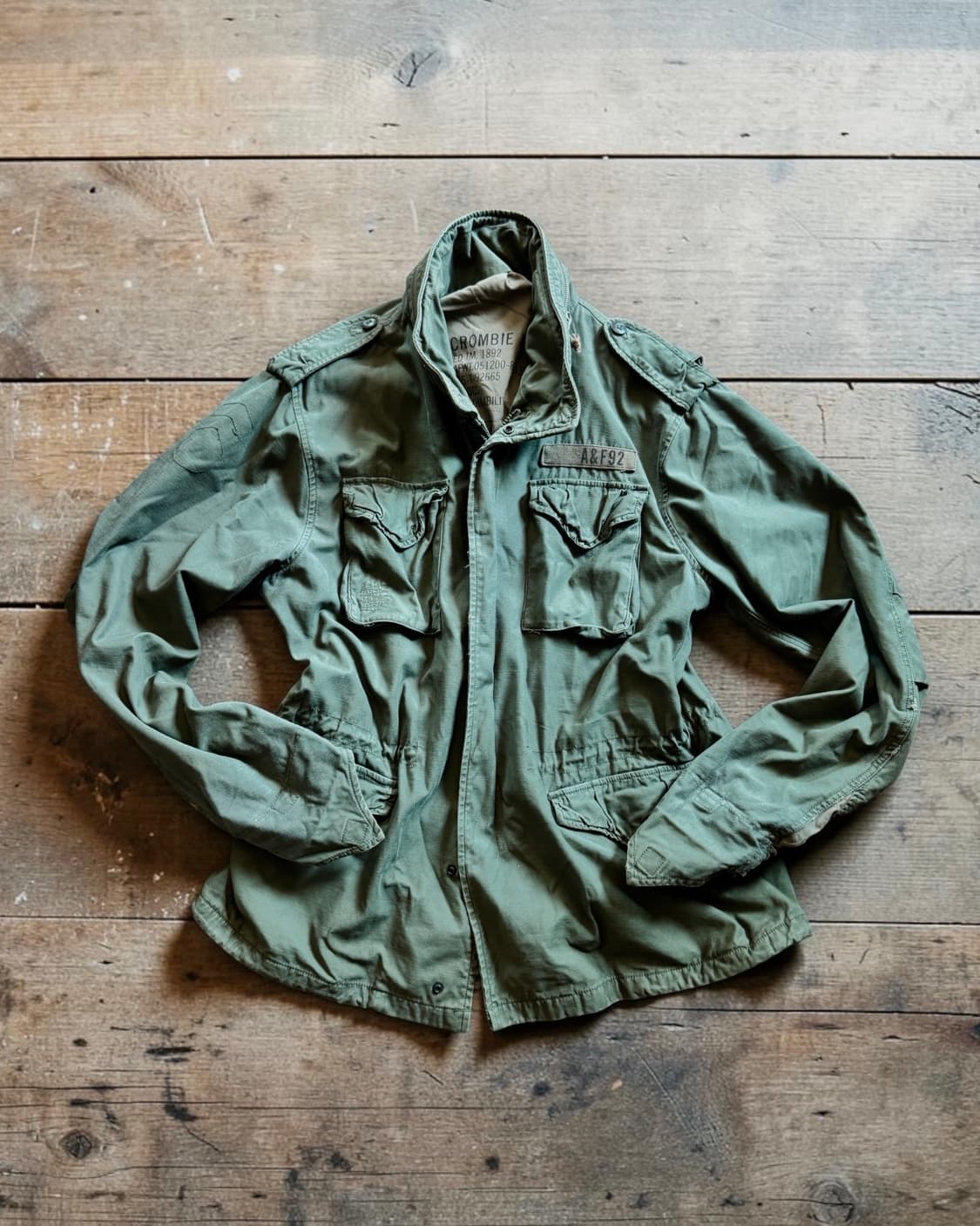 아베크롬비 & 피치(Abercrombie & Fitch) M-65 필드  상품이미지2