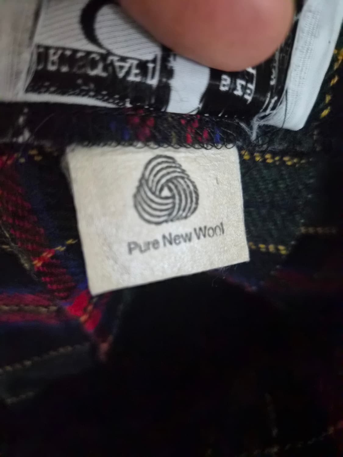 28) SPORTS CRAFT 울 체크 스커트 팝니다 상품이미지5