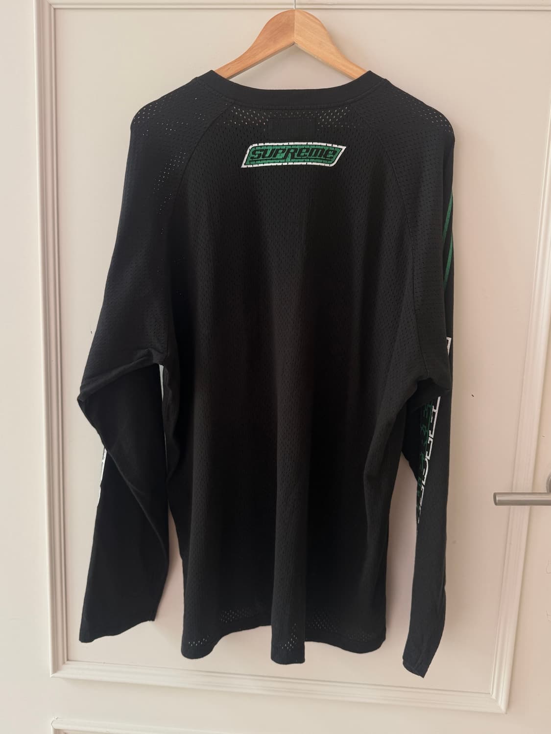슈프림(Supreme)히스테릭 글래머 메쉬 롱슬리브 블랙 상품이미지2