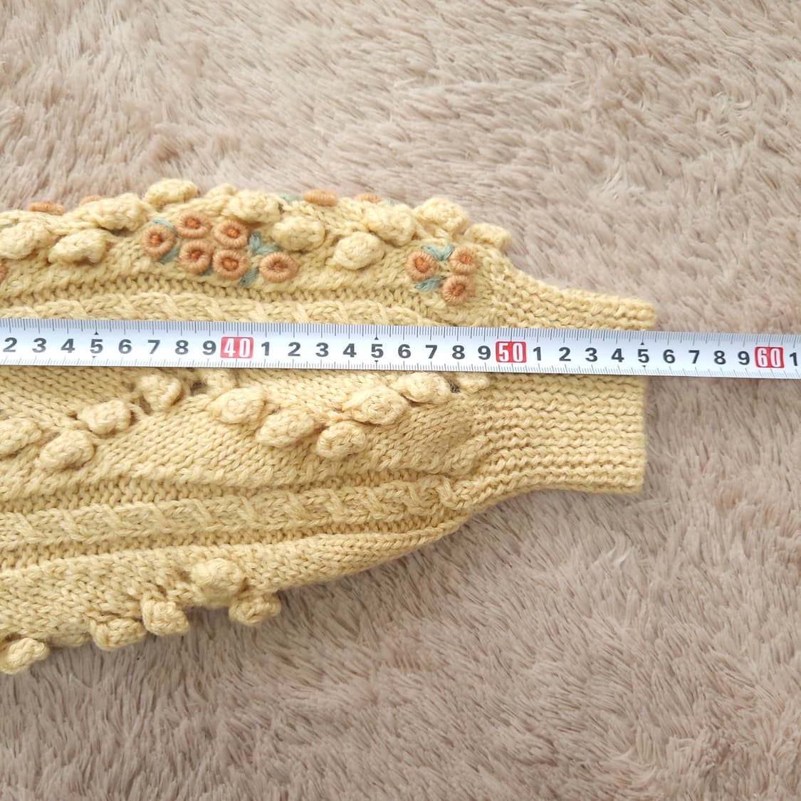 일본빈티지 여성 가디건 M 상품이미지8