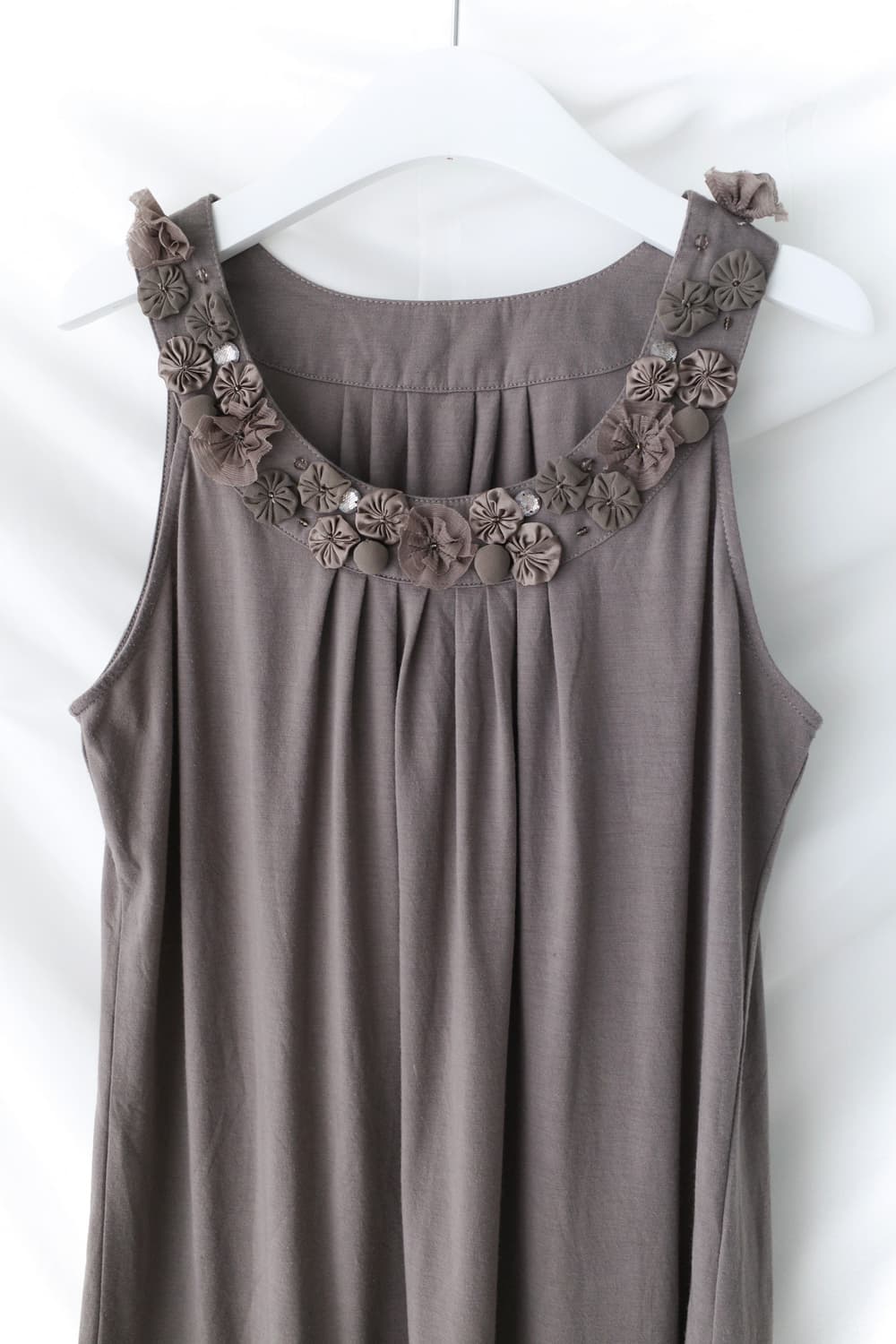 flower sleeveless one-piece 상품이미지2