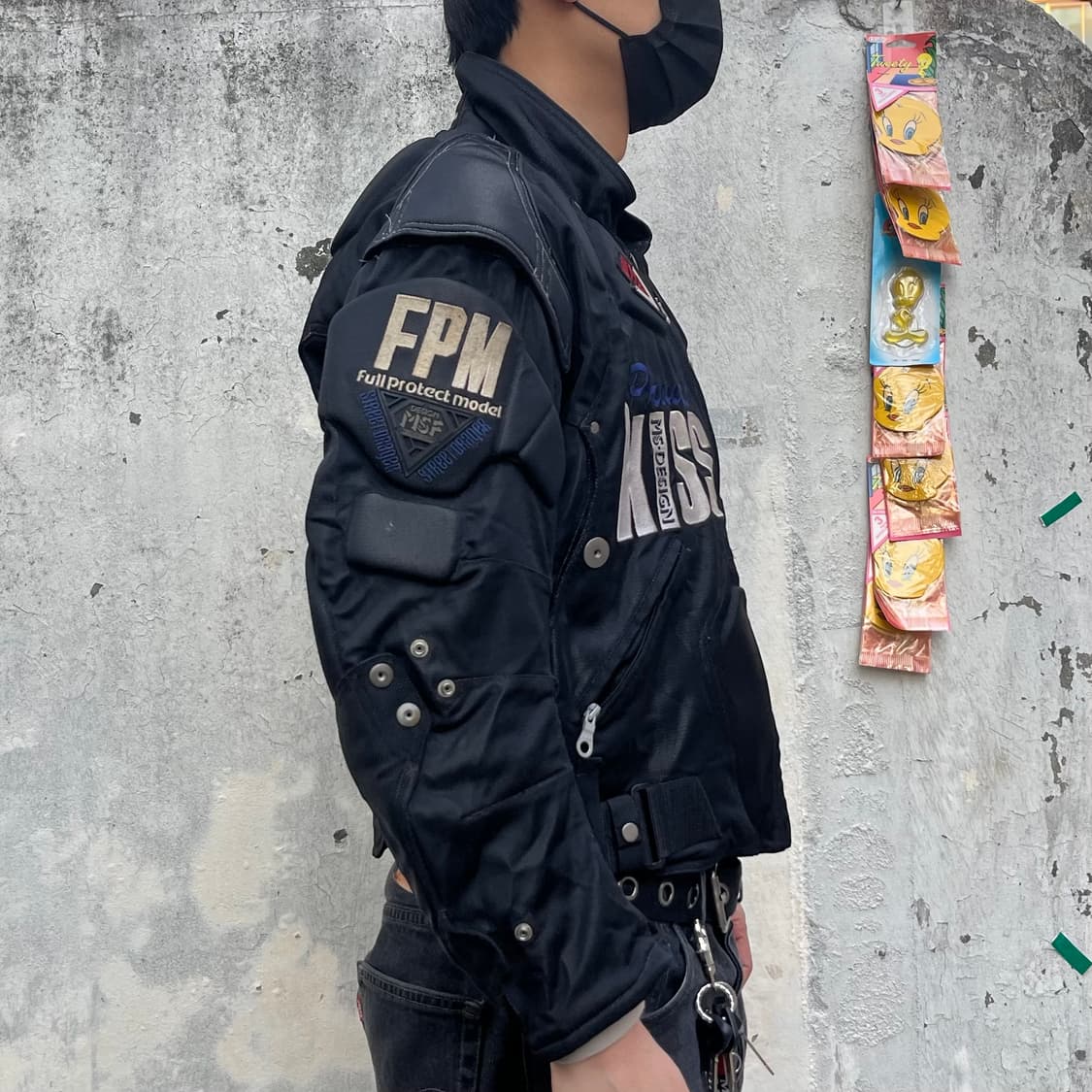 키스레이싱팀 레이싱 자켓 (100) 상품이미지9