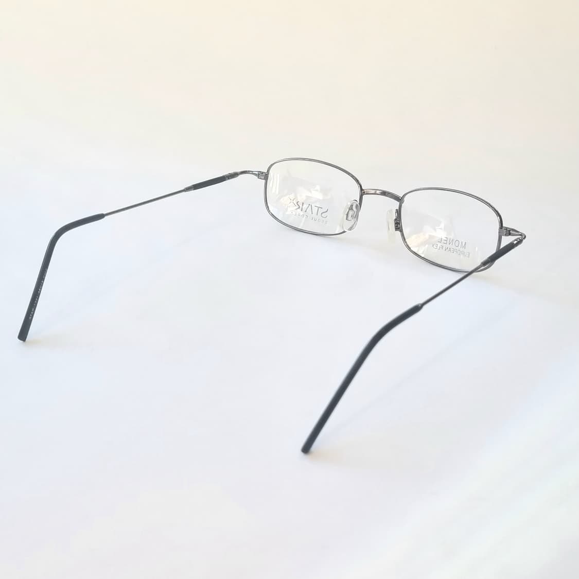 데드스탁 미니멀 긱시크 사각 안경테  499 상품이미지7