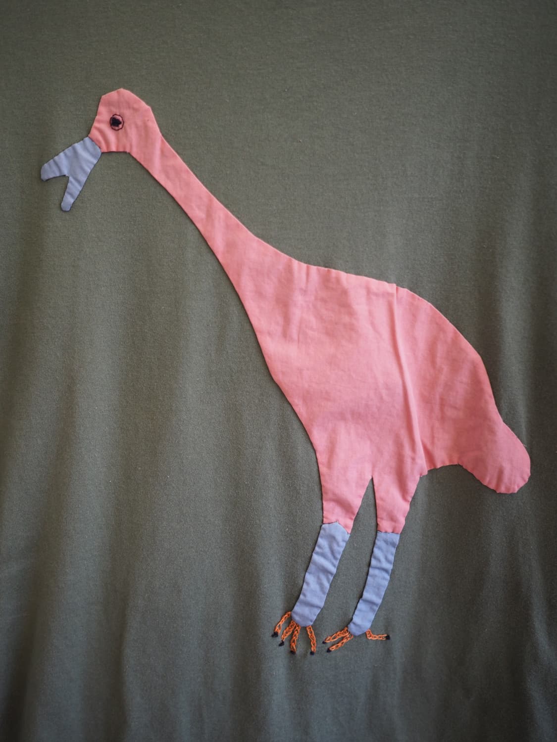 비즈빔 13ss 아보메이 스완 티셔츠 상품이미지2