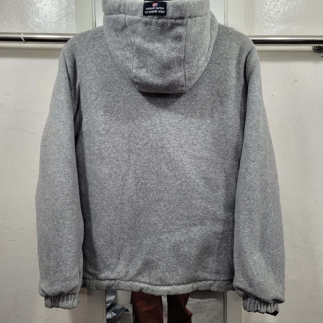 M 폴로 리버시블 후리스 후드점퍼 상품이미지8