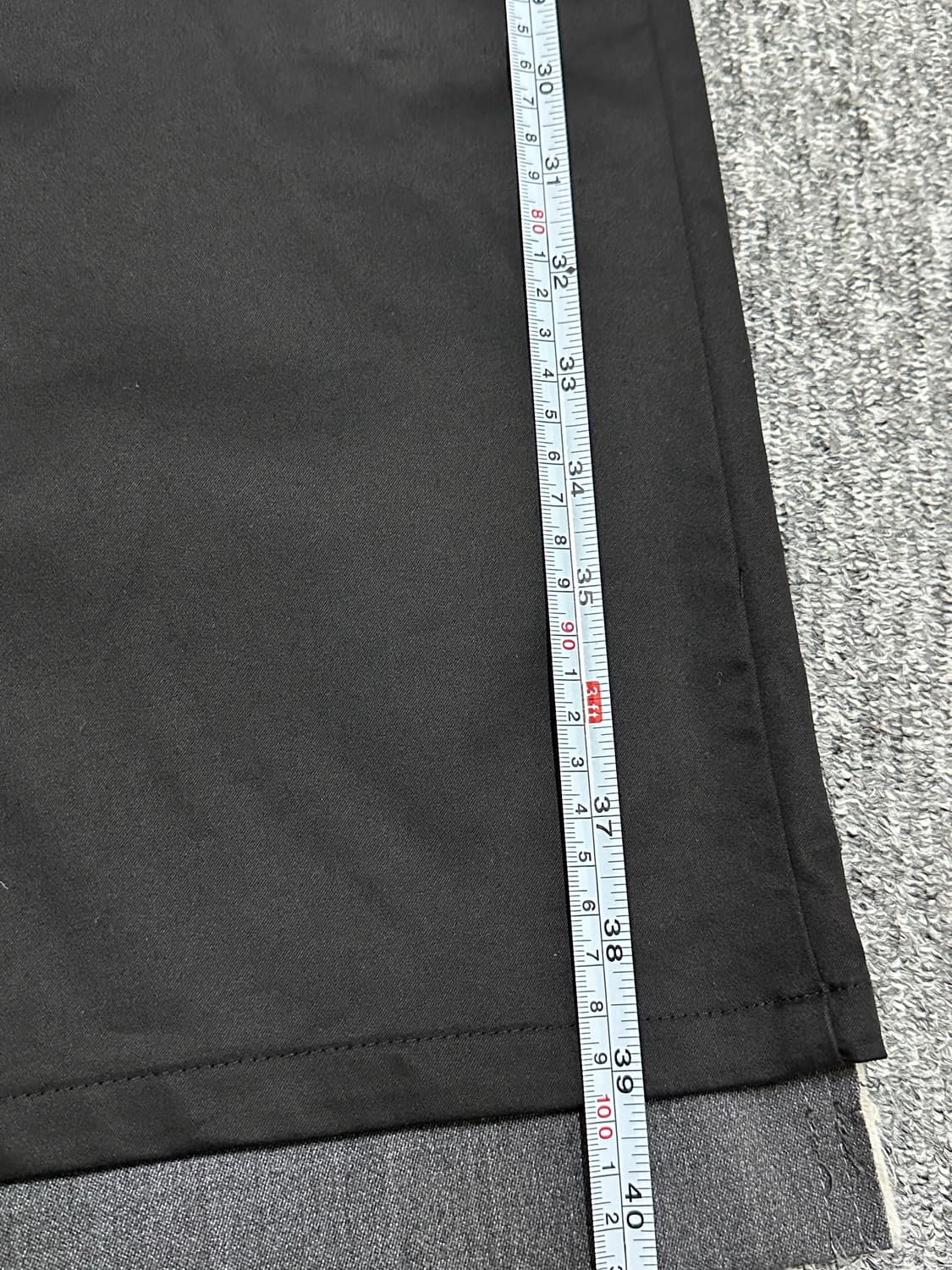 Open yy 오픈와이와이 프론트 스트라이프 팬츠 바지 front 상품이미지6