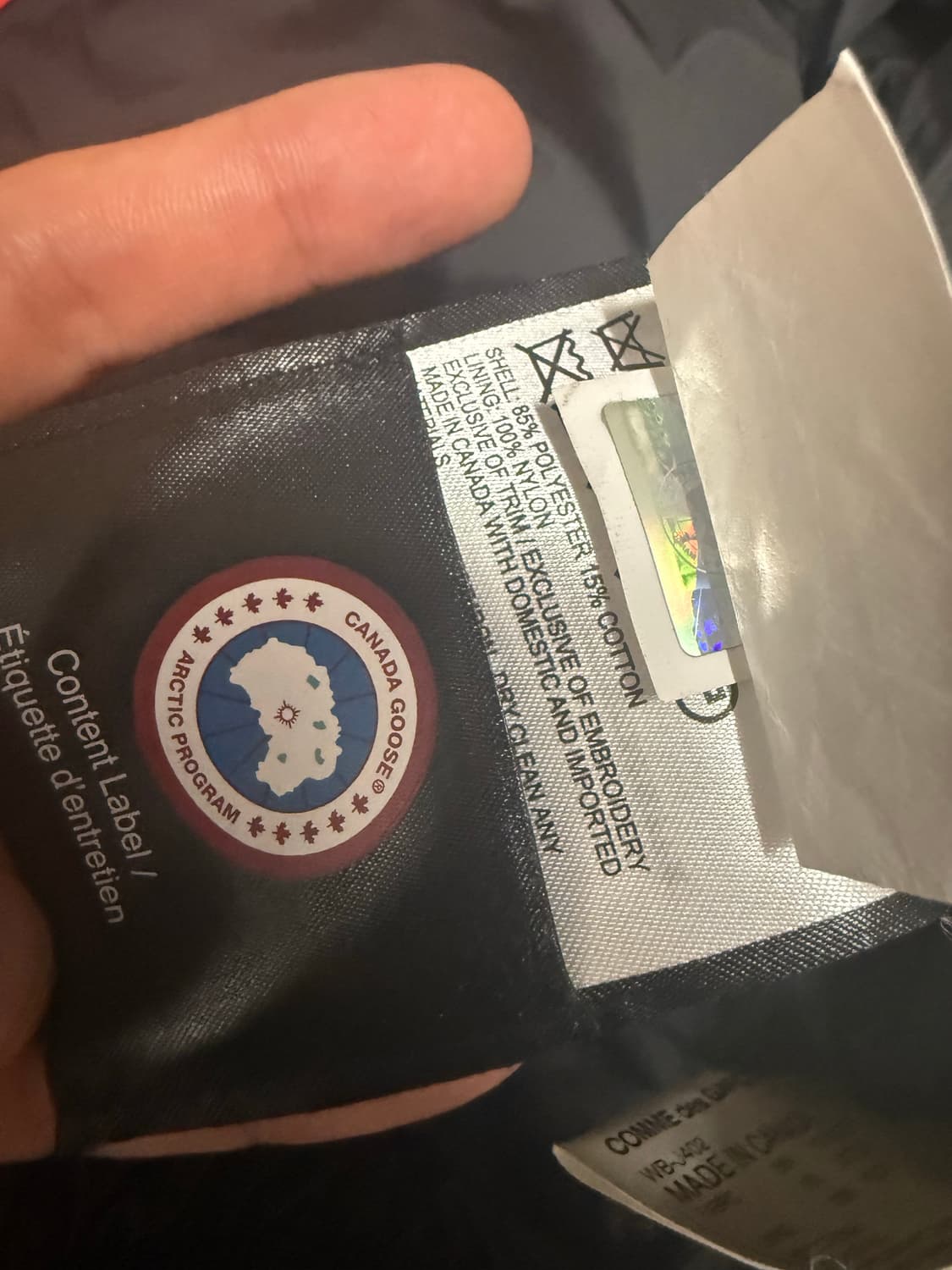 캐나다구스 준야와타나베 자켓 상품이미지6