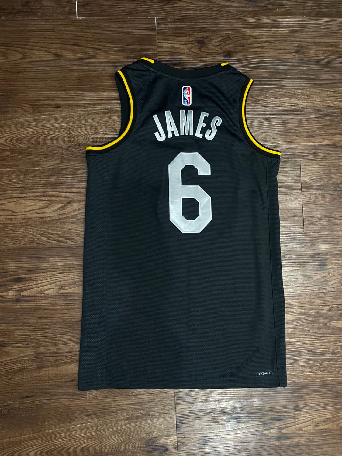 나이키 LA레이커스 르브론 제임스 농구 져지 유니폼 상품이미지8