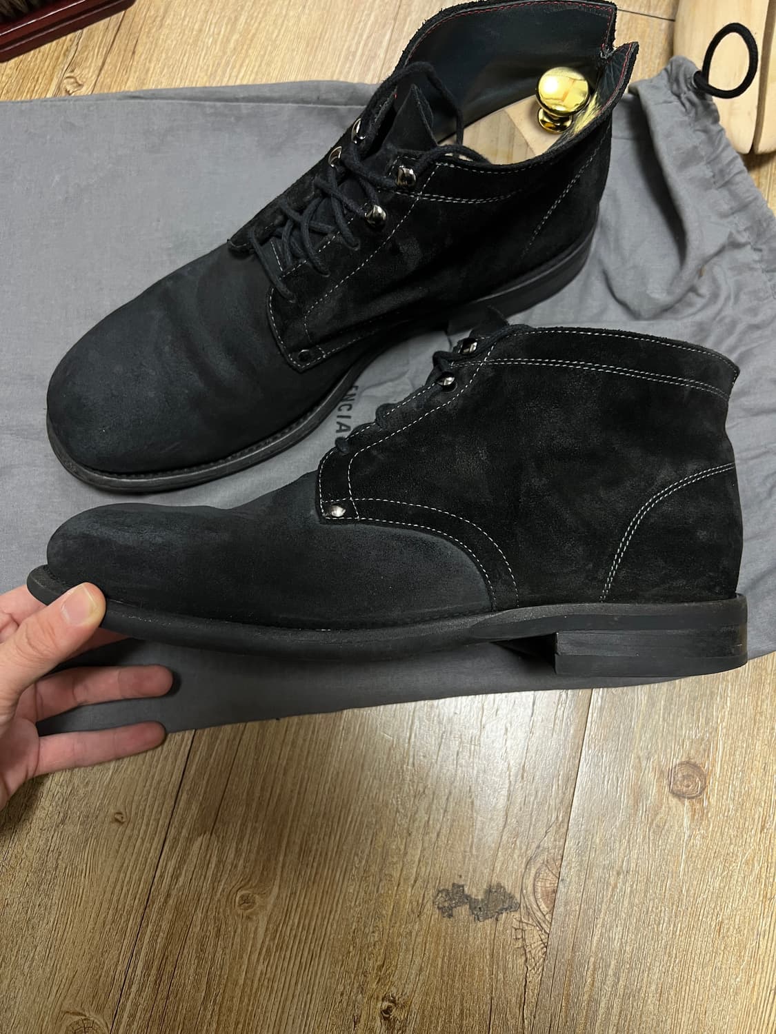 택포27) 그라더스 grds 부츠02 블랙 270 상품이미지2