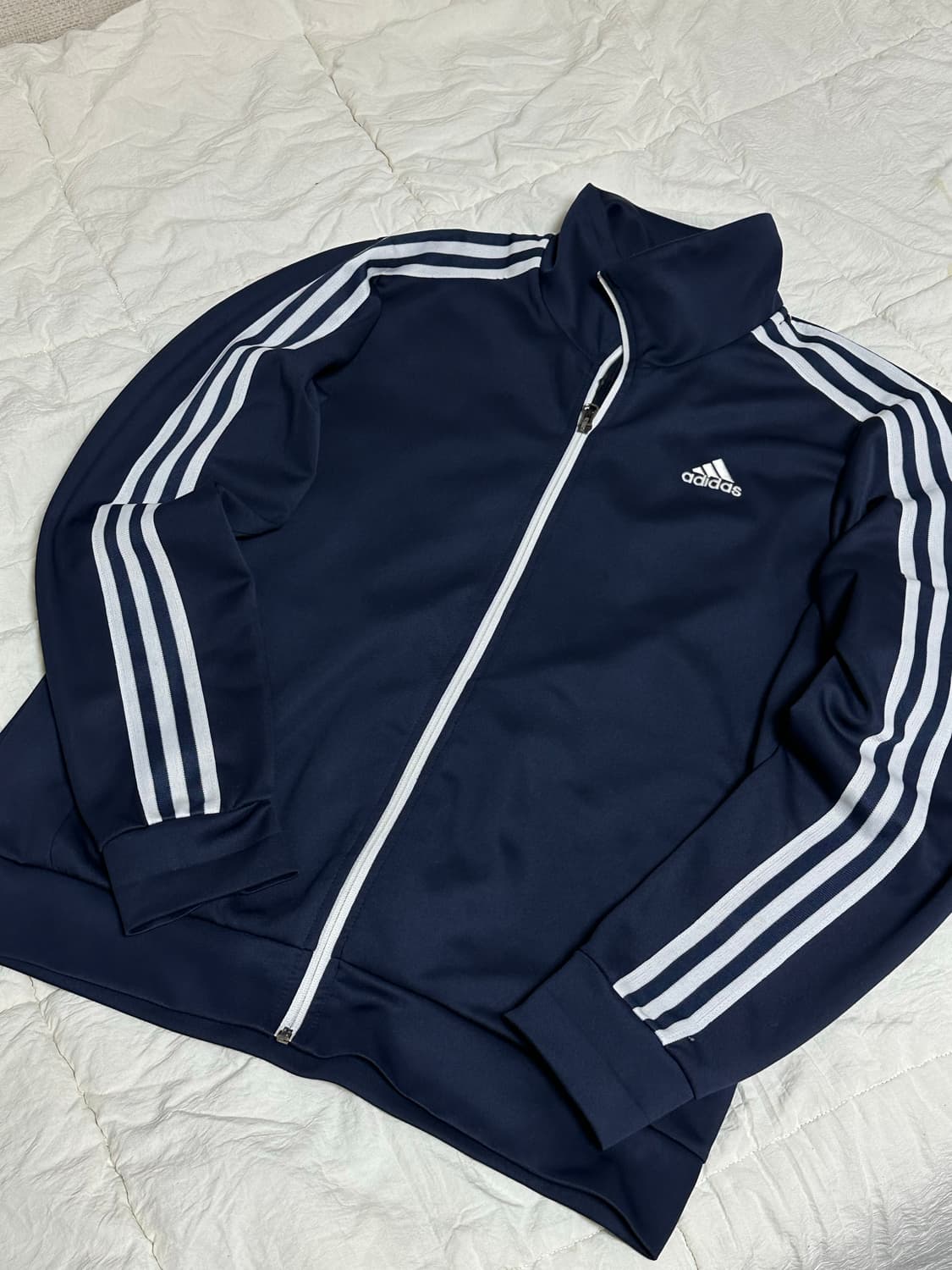 아디다스 네이비 져지 트랙탑 라지 상품이미지2