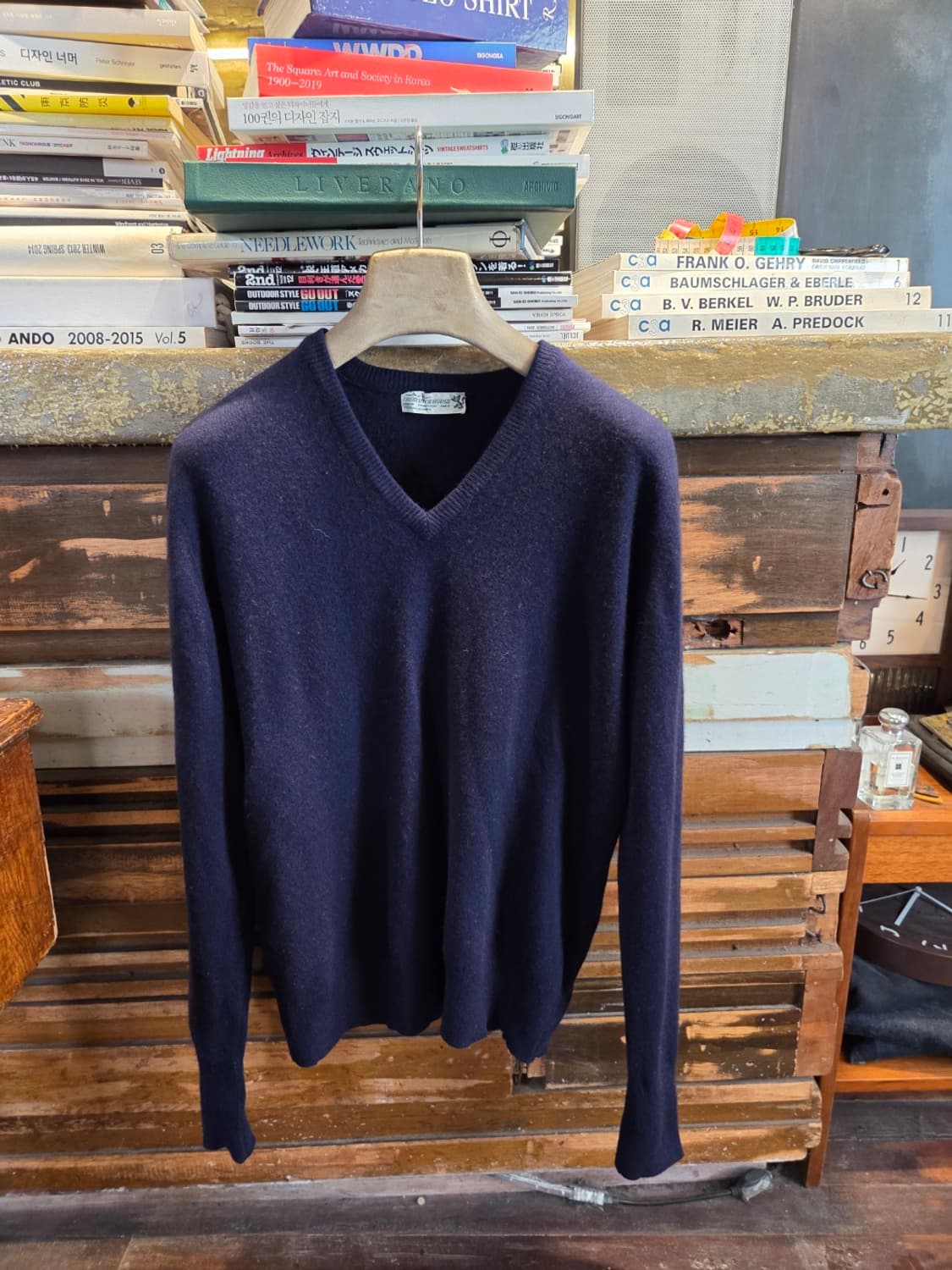 더 스카치 하우스 캐시미어니트 상품이미지1