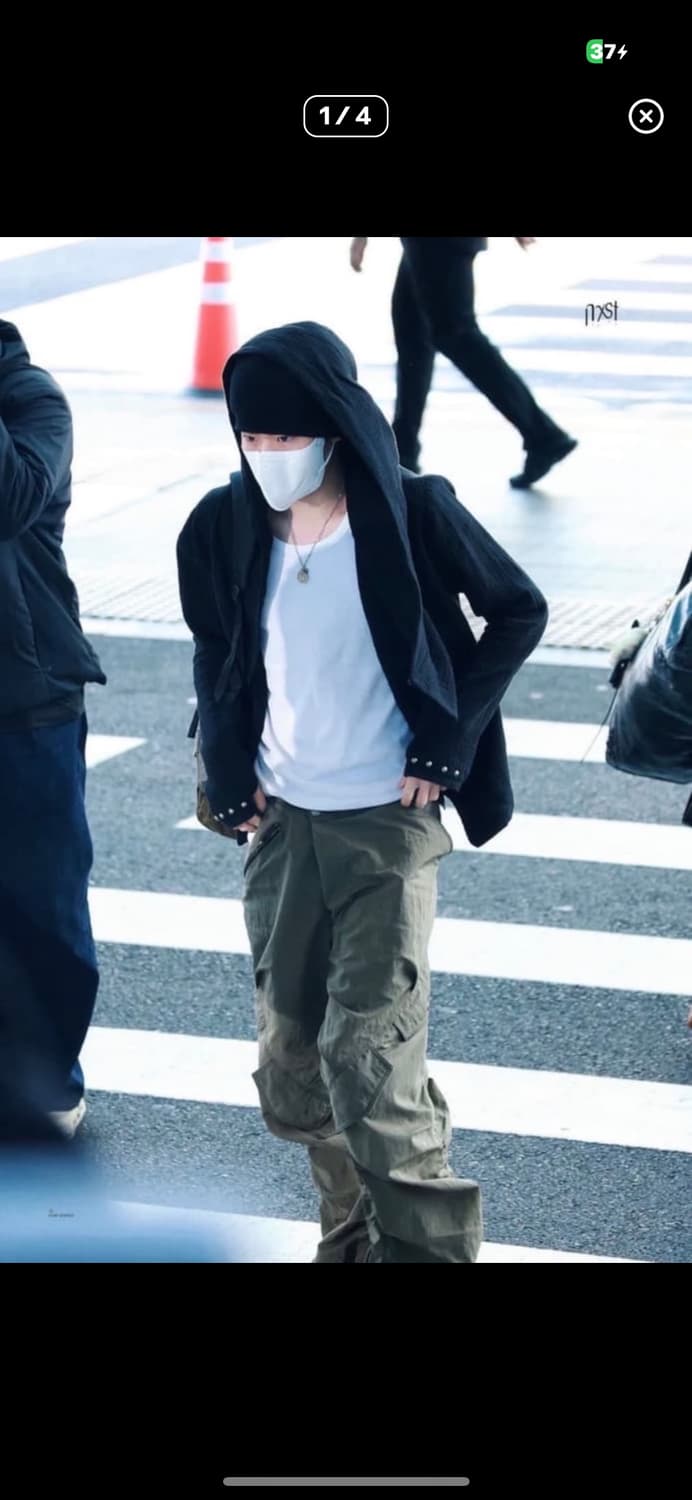 (소희착용) dasschloss Draped hood jacket 상품이미지2