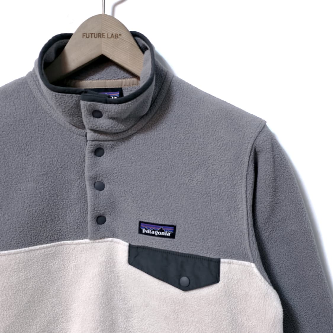 [W/S] 파타고니아 신칠라 스냅티 그레이 상품이미지3