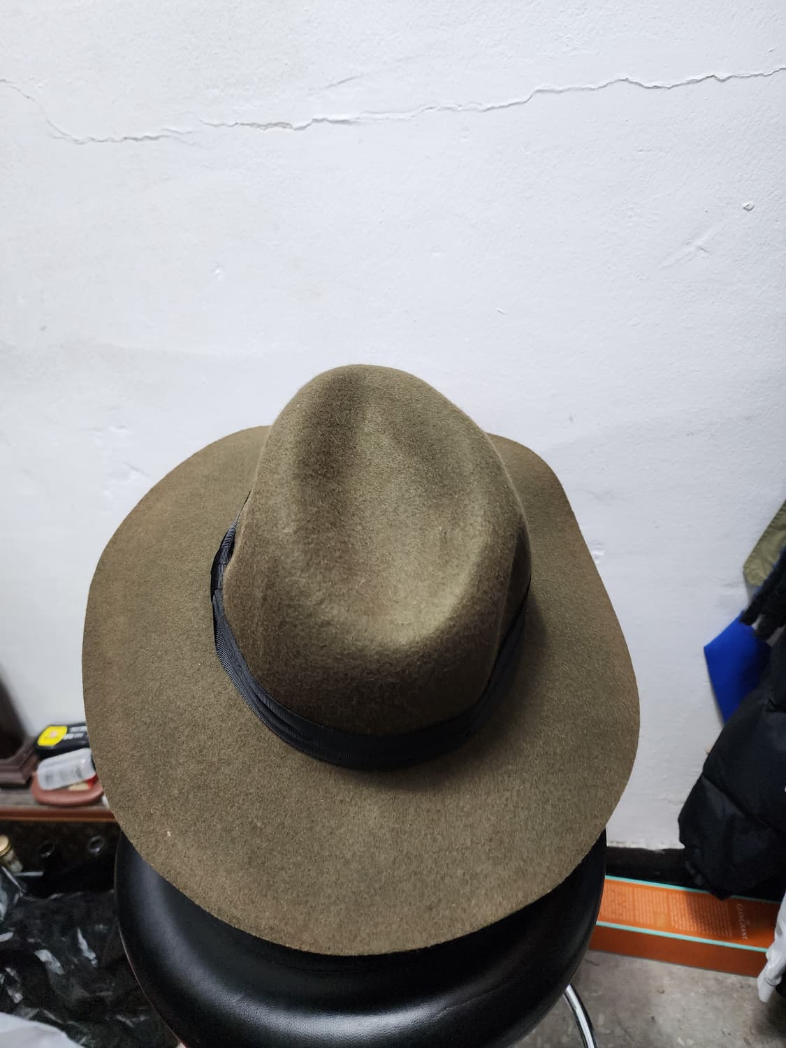 LOWRYS FARM 로리즈팜 wool 일본판 페도라 상품이미지3