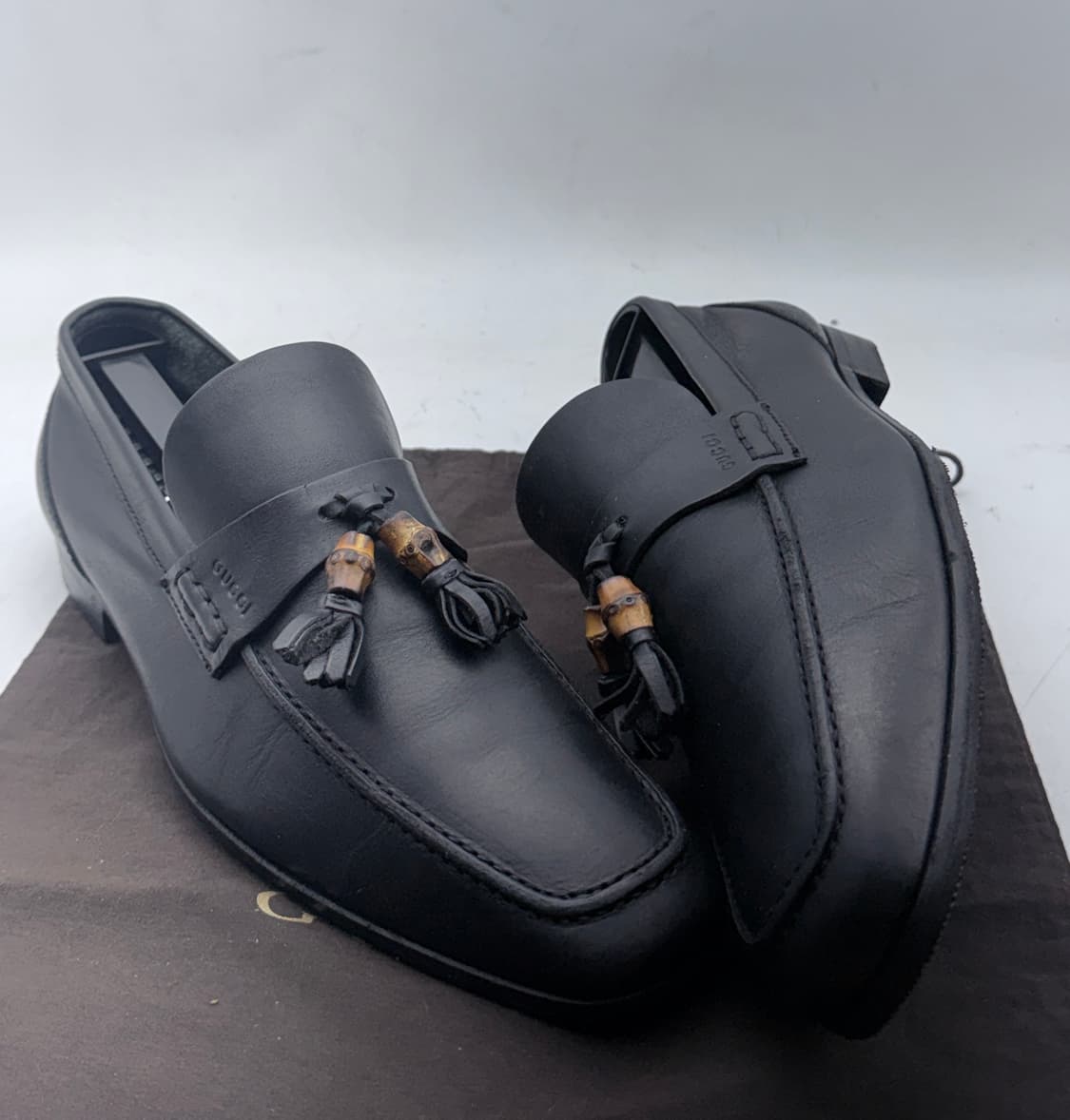 정품)구찌 뱀부 테슬 255 상품이미지7