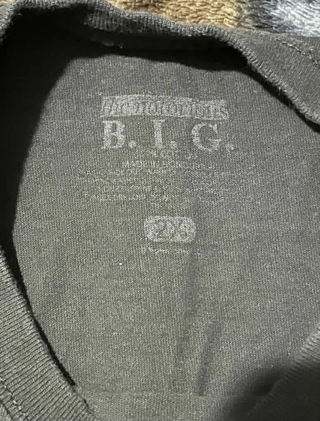 빈티지 Notorious B.I.G. 비기 스몰스 티셔츠 상품이미지3