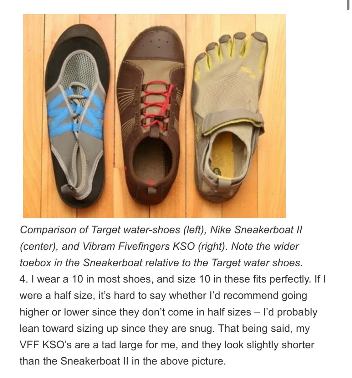 나이키 ACG Sneakerboat2 260 상품이미지4