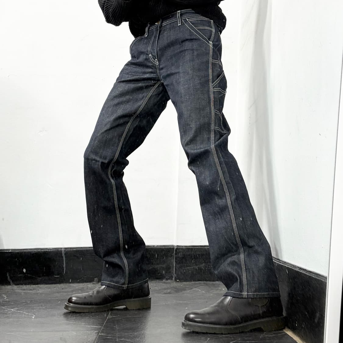 Pines Ranch Overalls 카펜터 데님 팬츠 상품이미지4