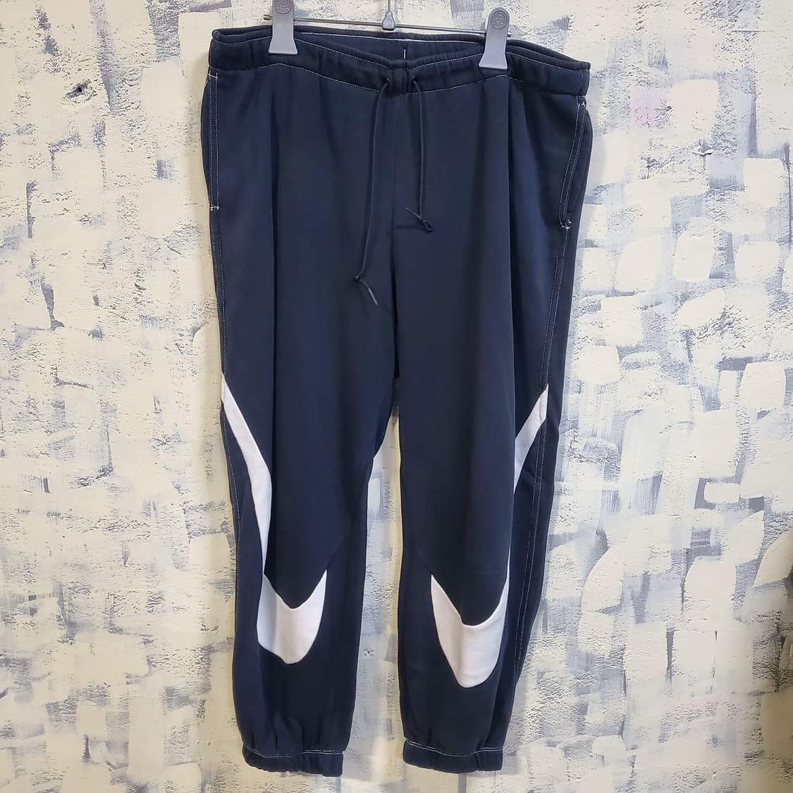 나이키 스우시 기모 조거팬츠  상품이미지1