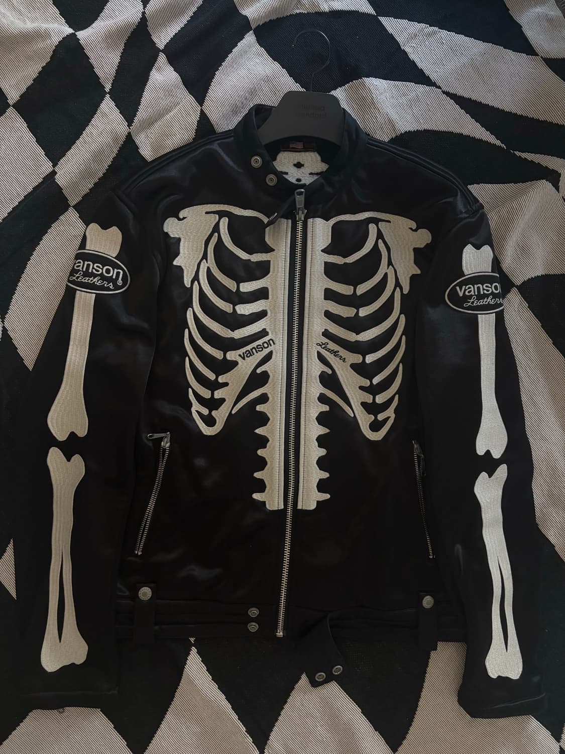 밴슨 본 라이더 자켓 상품이미지2