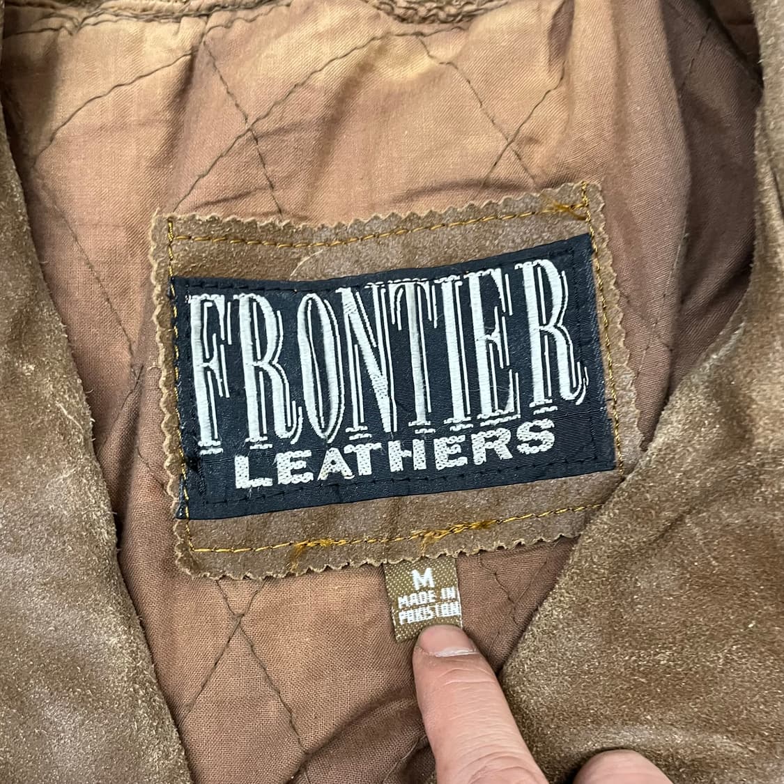 빈티지 스웨이드 라이더 자켓 (105) 상품이미지9