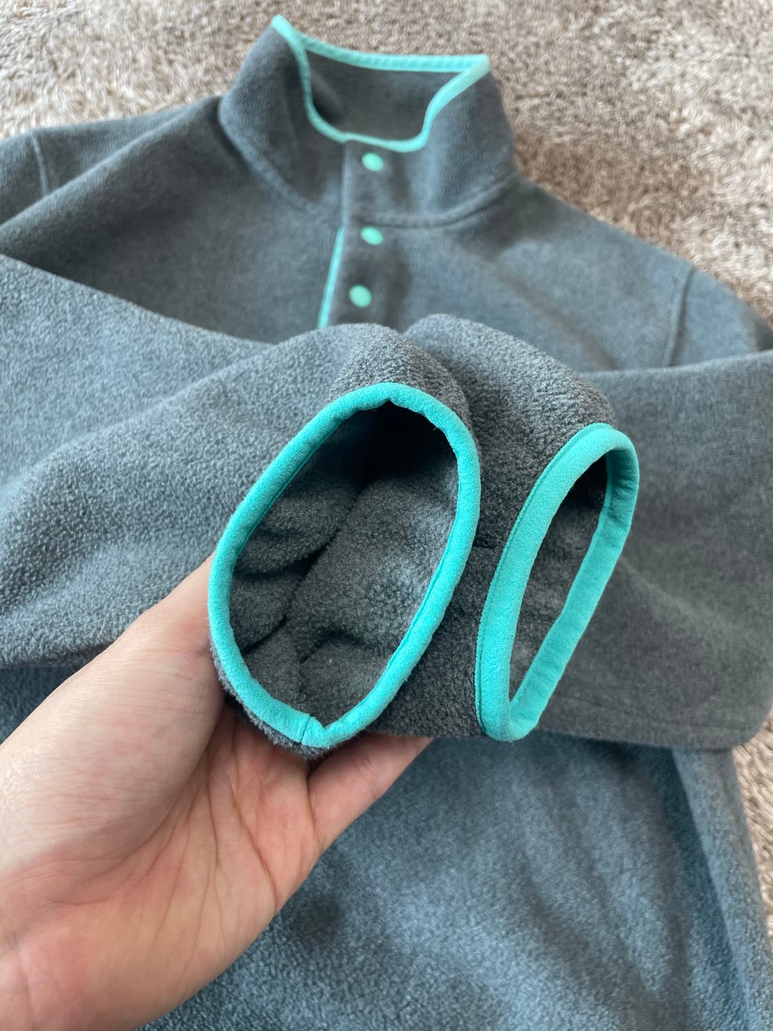 Patagonia synchilla 빈티지 신칠라 그레이 상품이미지5