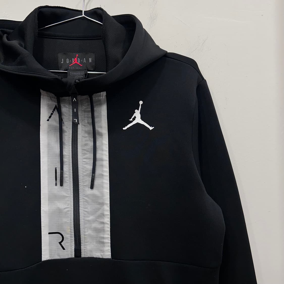 에어 조던 네오프렌 컴팩트 반집업 후드티 상품이미지1