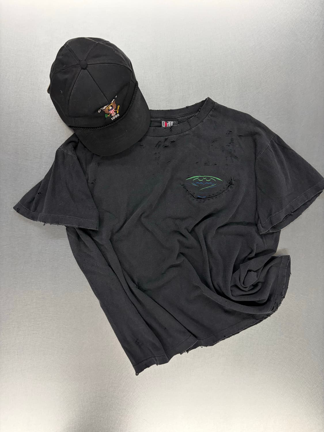 빈티지 배트맨 포에버 티셔츠 (1995 DC Comics) 상품이미지9