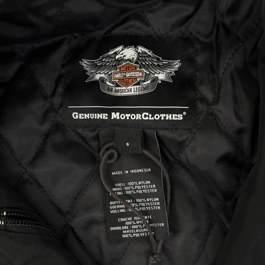 할리 데이비슨 플레임 라이더 자켓  상품이미지4