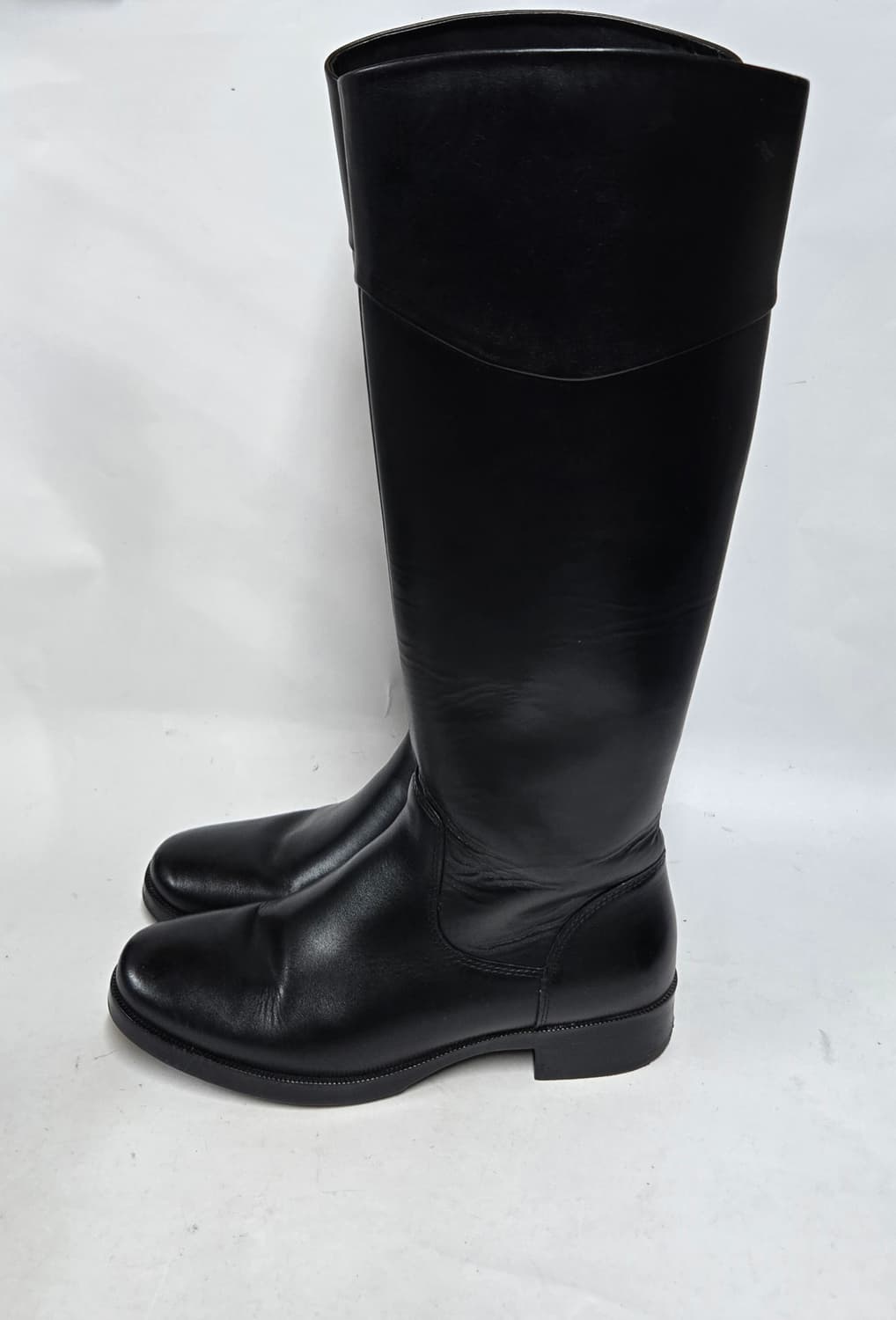 쿠에른 블랙 롱부츠 240mm 상품이미지2