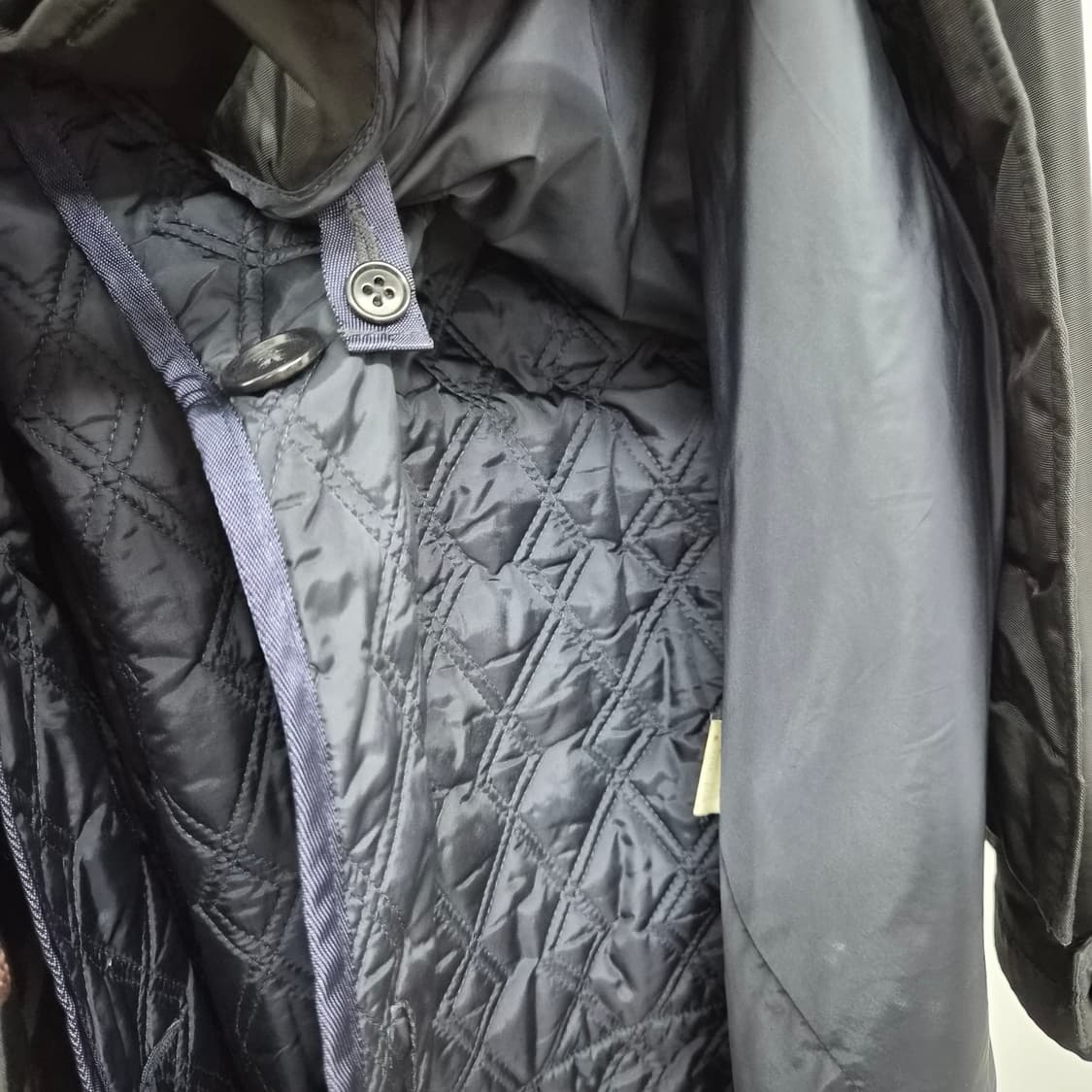 45RPM 블랙 떡볶이 롱 코트 여성 M 상품이미지8