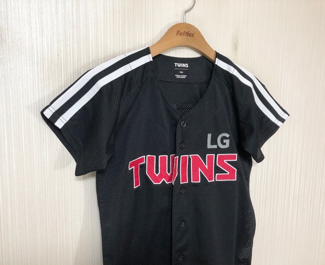 KBO LG트윈스 블랙원정/검니폼 150(75) #13 이형종 상품이미지5