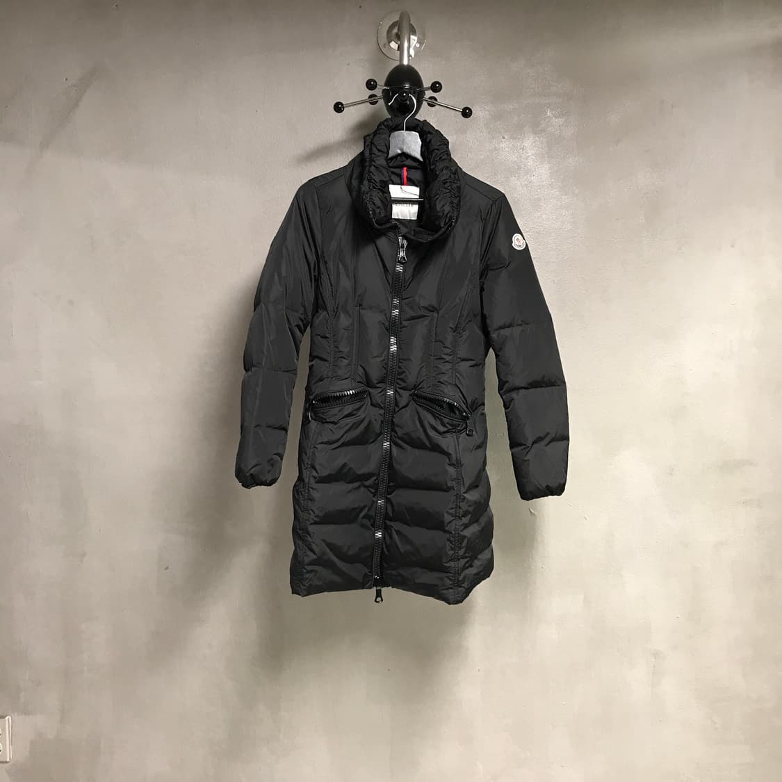 몽클레어 롱 패딩 블랙 1(W)  상품이미지1