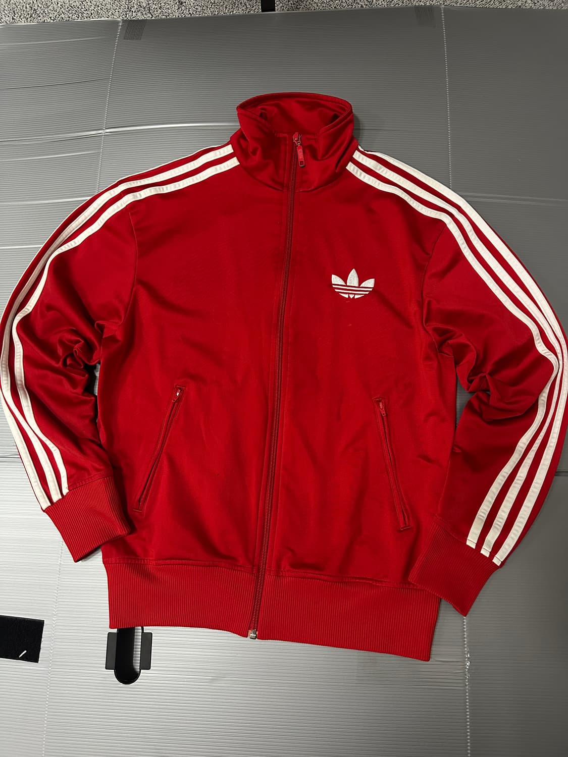 아디다스 파이어버드 트랙탑 져지 레드 XS 상품이미지1