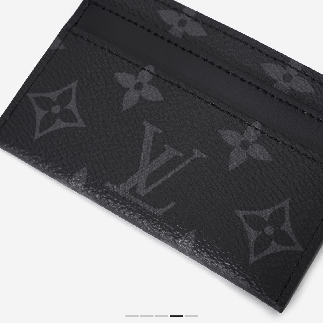 루이비통 더블 카드 홀더 모노그램 이클립스 상품이미지2