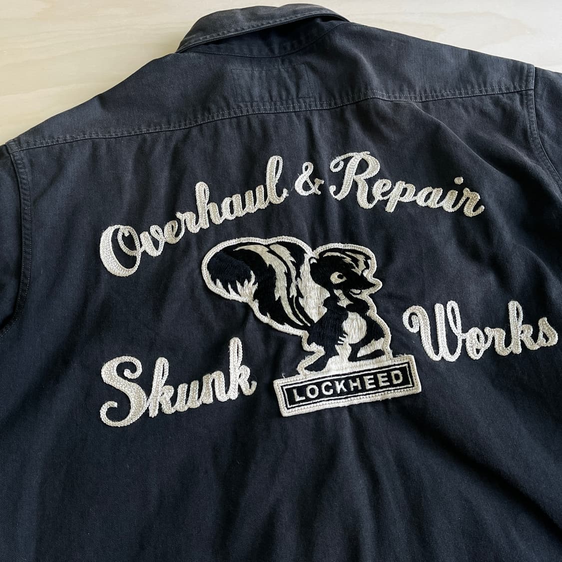 Buzzrickson x skunkworks 1/2 shirts (s) 상품이미지7