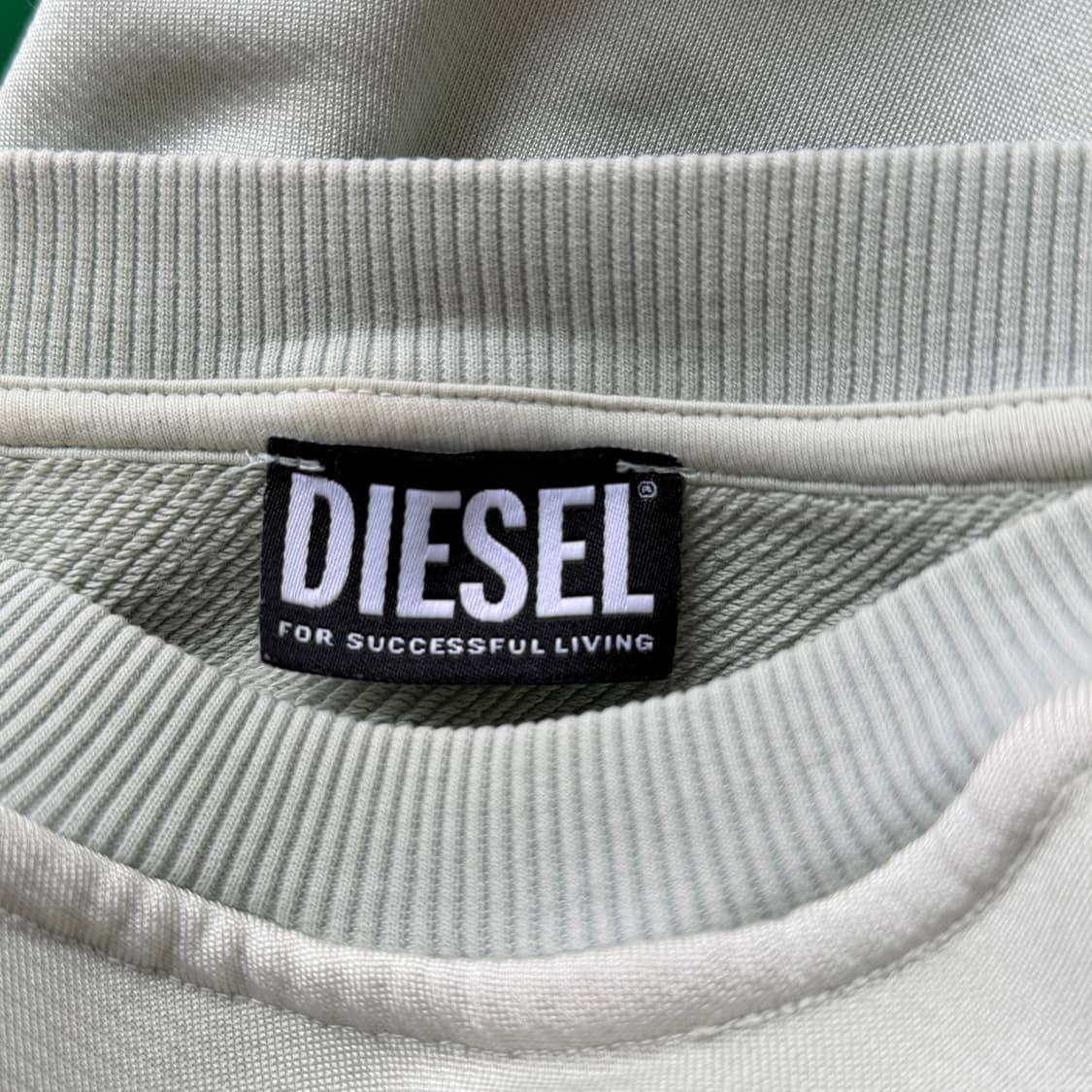 [S] 디젤 로고 맨투맨 상품이미지6