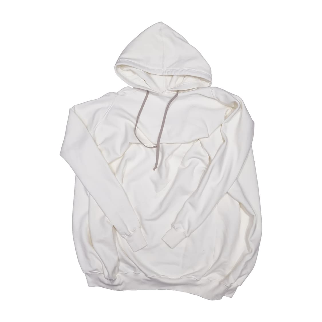 릭오웬스 - 17FW GLITTER DRKSHDW 드레이프 스웻 후드 - 상품이미지1