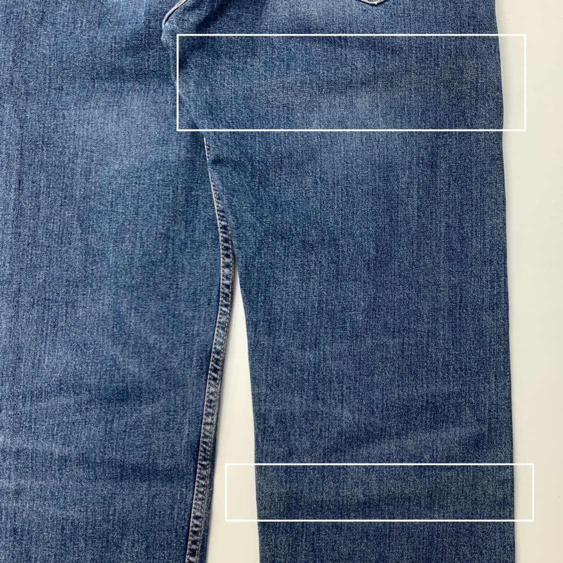 [32/정품] Levi's 리바이스 505 데님팬츠 청바지 상품이미지6
