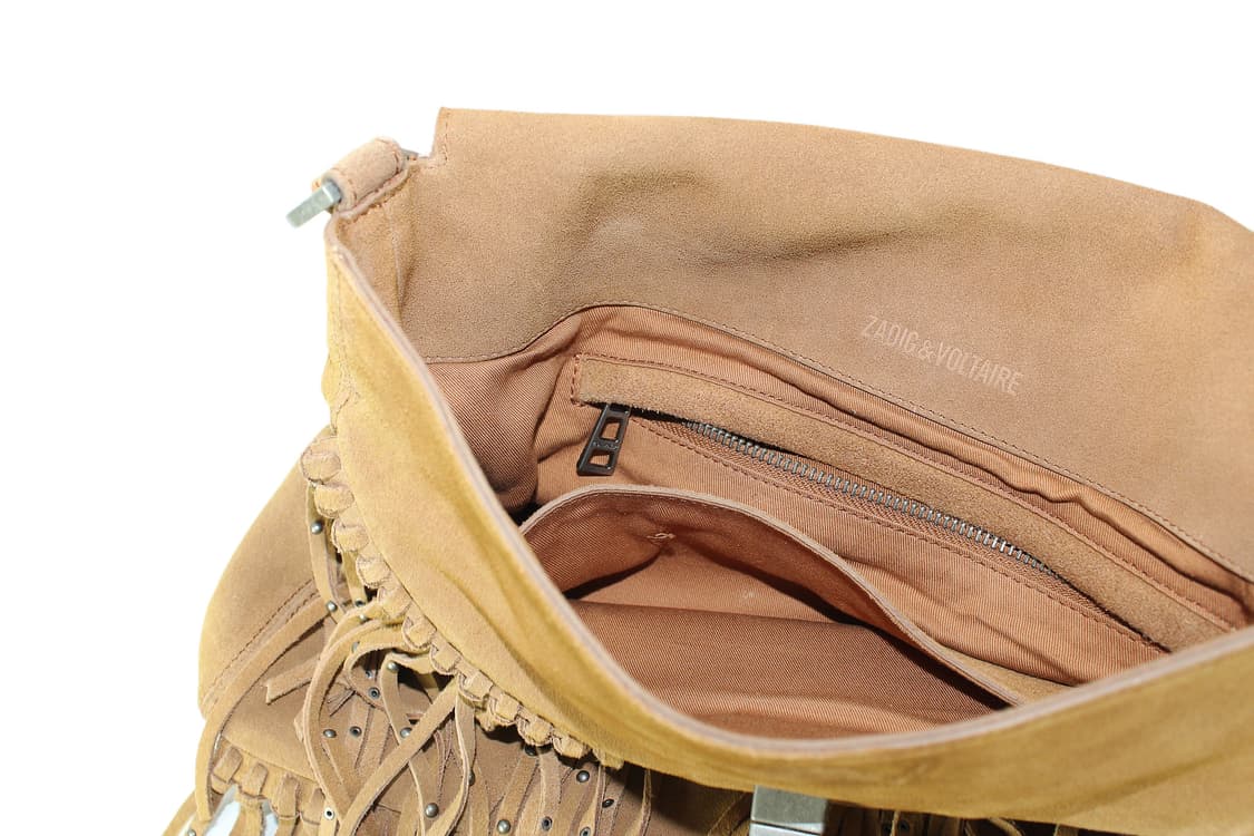 Zadig & Voltaire 쟈딕&볼테르 웨스턴 프린지 크로스백 상품이미지10