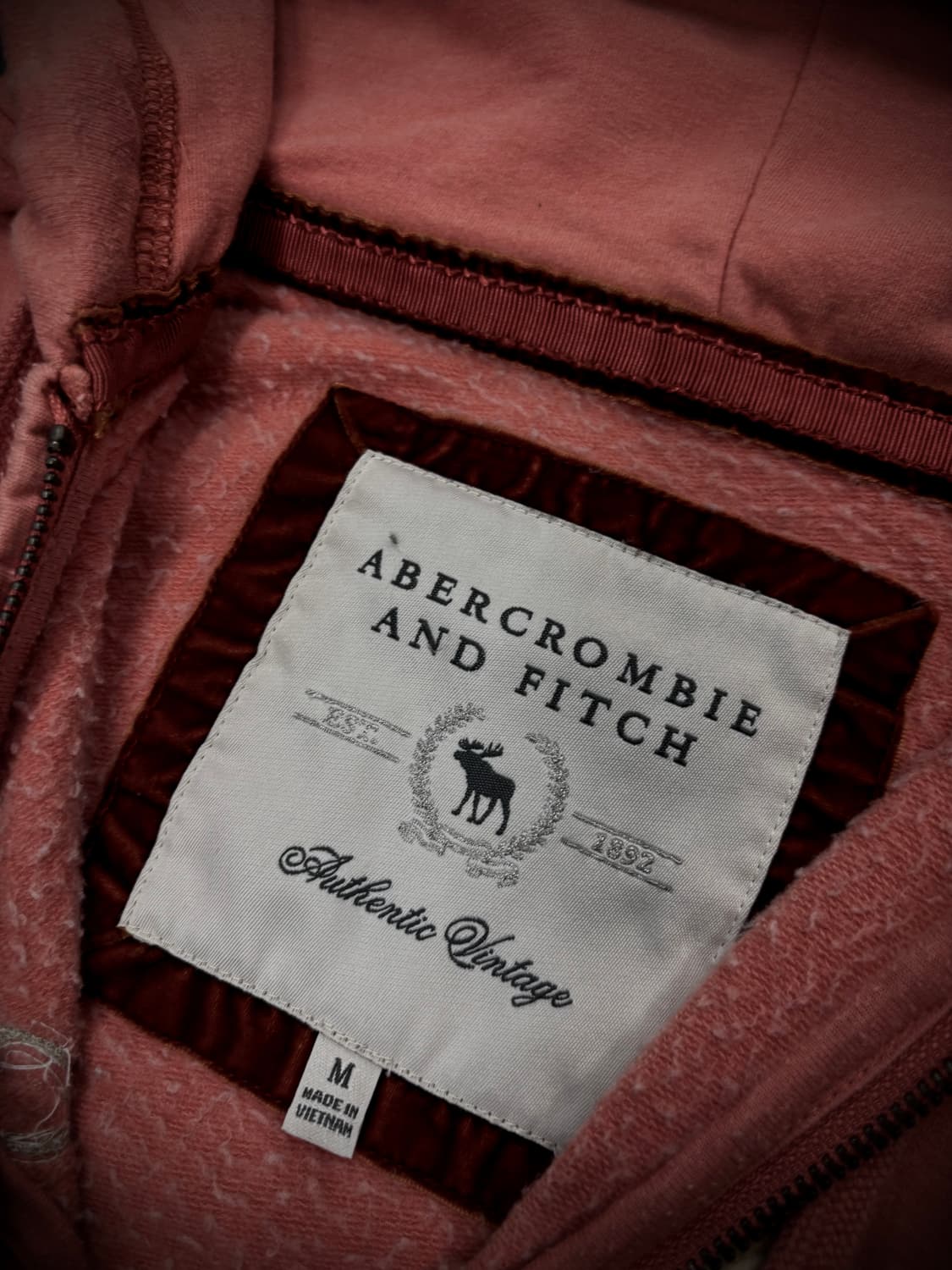 Abercrombie & Fitch 피치 후드집업 상품이미지6