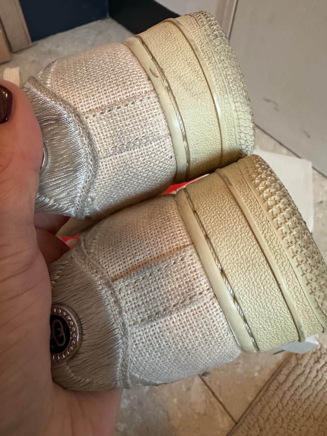 나이키 스투시 콜라보 에어포스1  235 상품이미지3