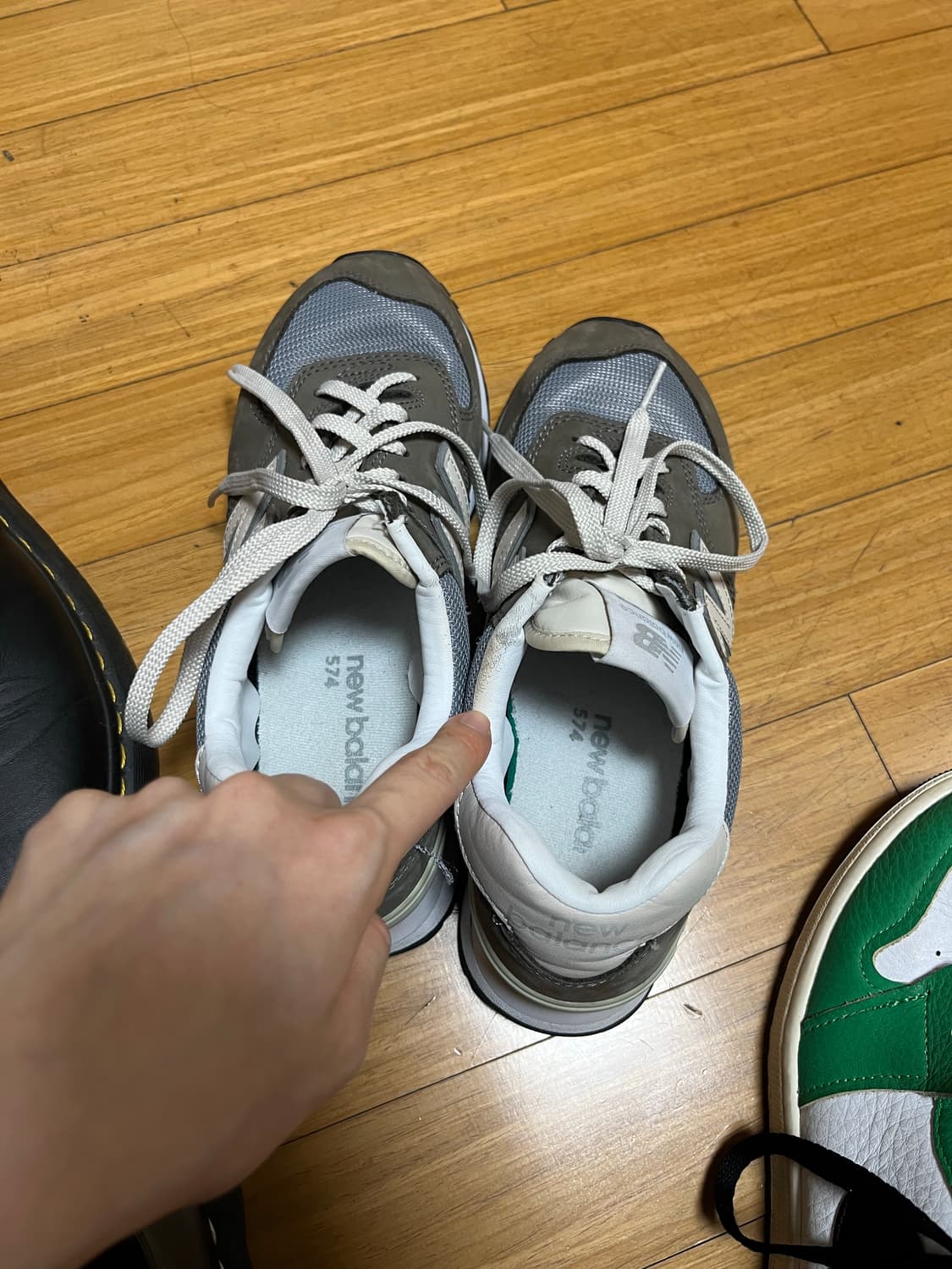 뉴발란스 574 240(jp1300보급형) 상품이미지8