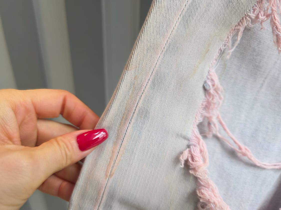 스모크라이즈 찢청 상품이미지4