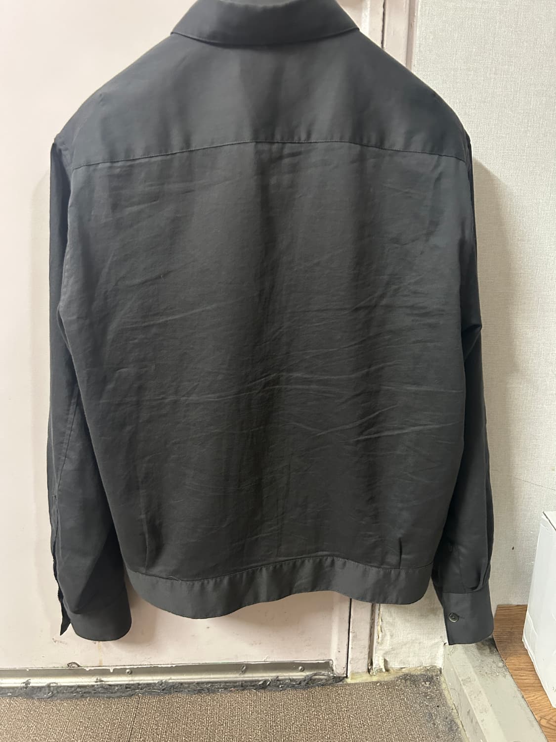 아이엘 콥셔츠 차콜 48 상품이미지3