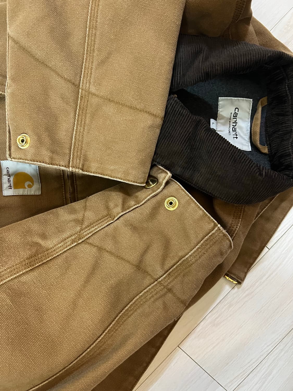 칼하트 디트로이트 자켓 L 상품이미지6