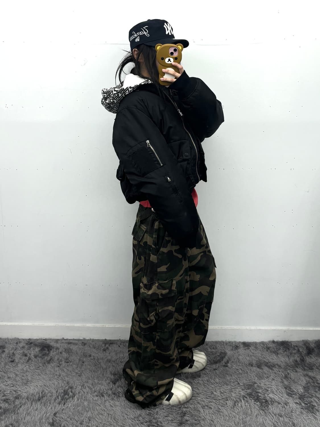 알파인더스트리 멀티 포켓 ma-1 봄버자켓 상품이미지2